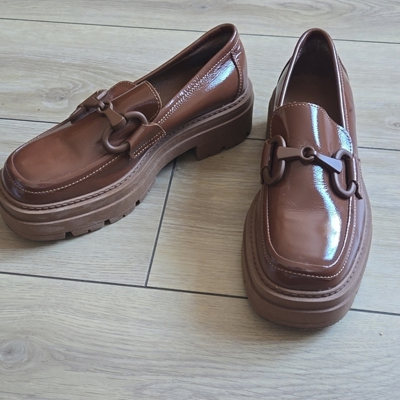 L'INTERVALLE Chunky Loafers Sz 36 - Picture 2 of 11